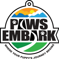 Paws Embark logo
