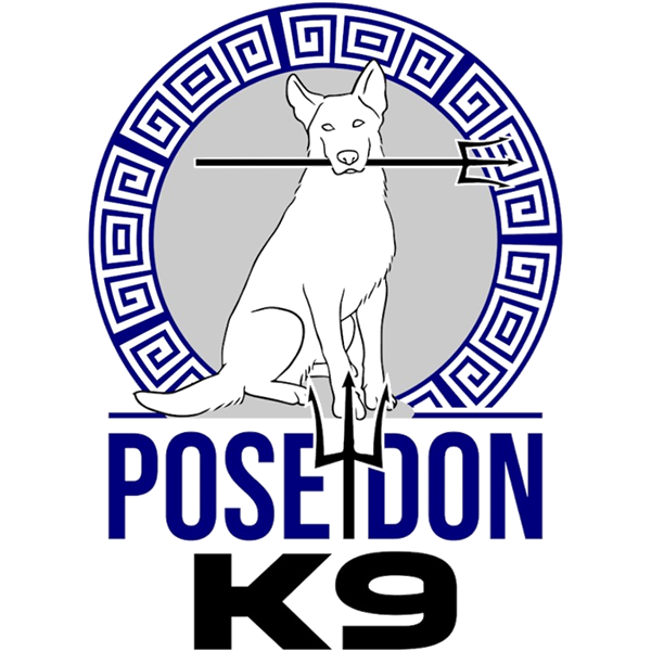 Poseidon K9 Dog Training logo
