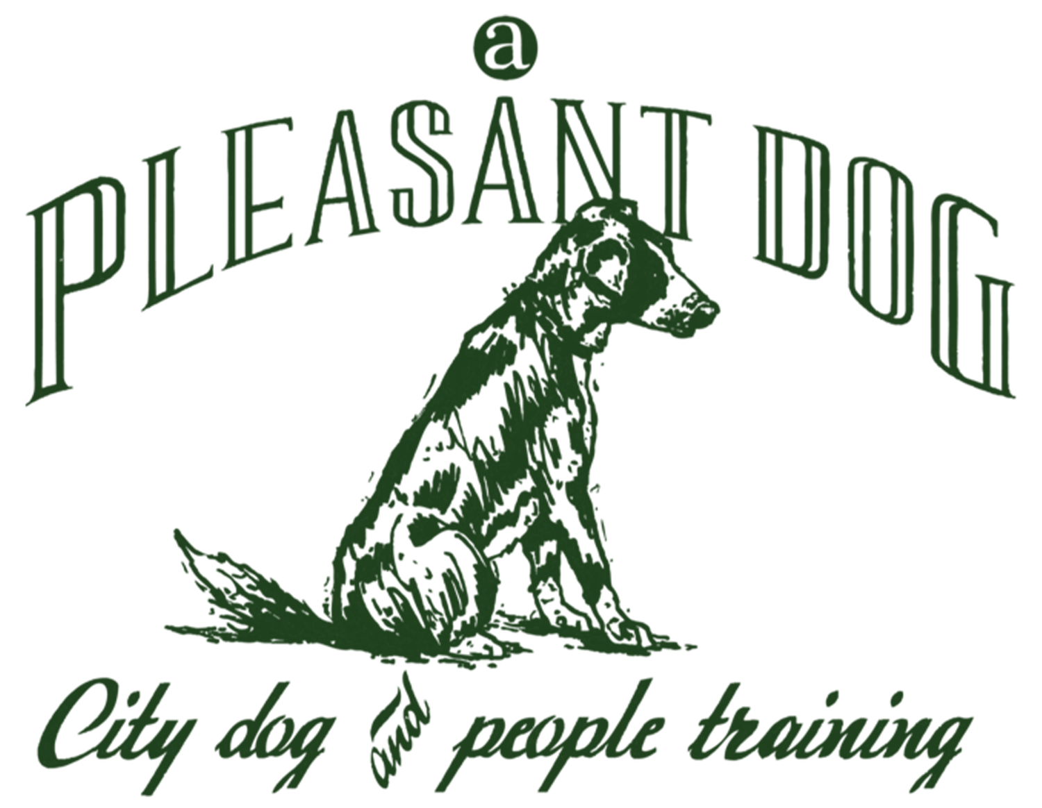 A Pleasant Dog logo