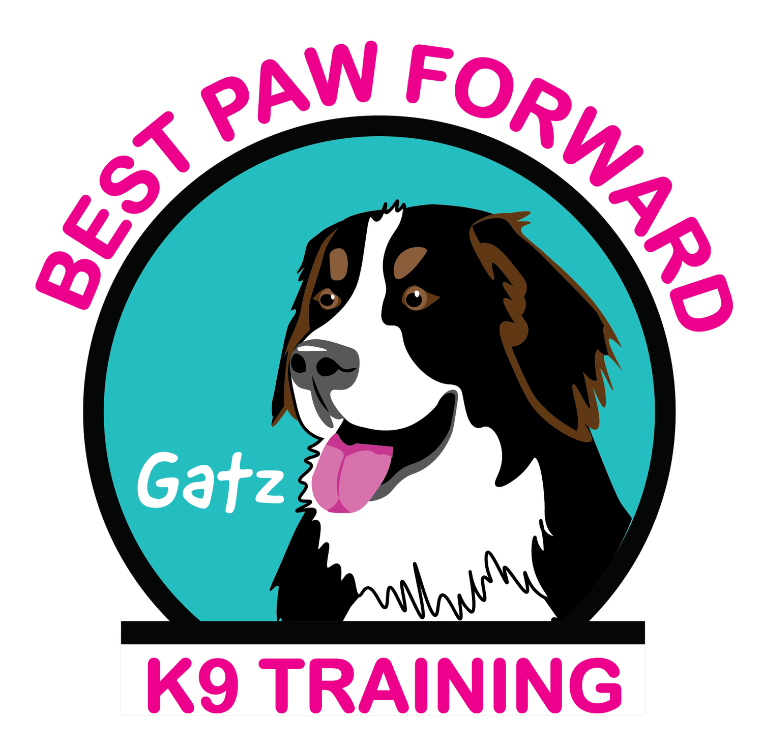 Best Paw Forward K9 Training logo