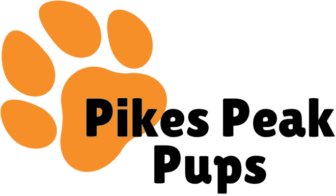 Pikes Peak Pups logo