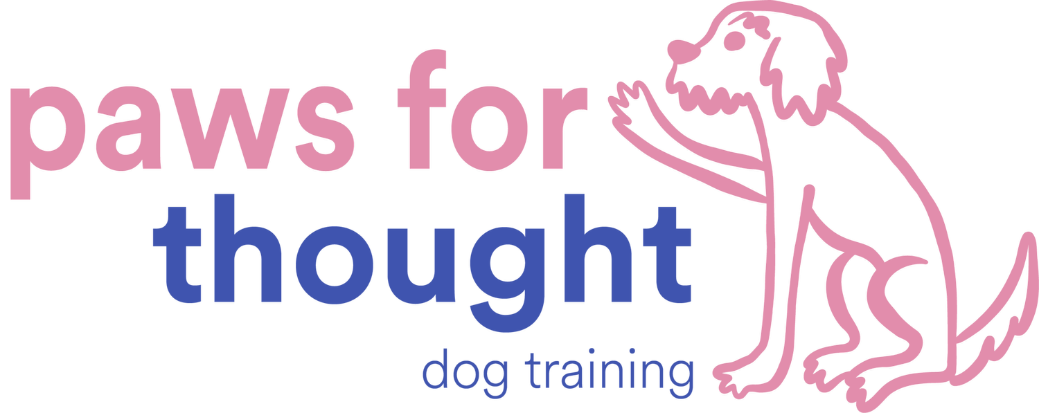 Paws for Thought Dog Training logo
