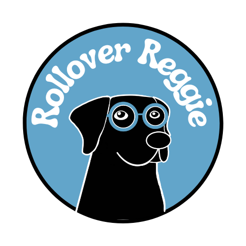 Rollover Reggie logo
