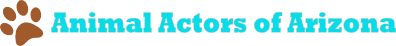 Animal Actors of Arizona logo