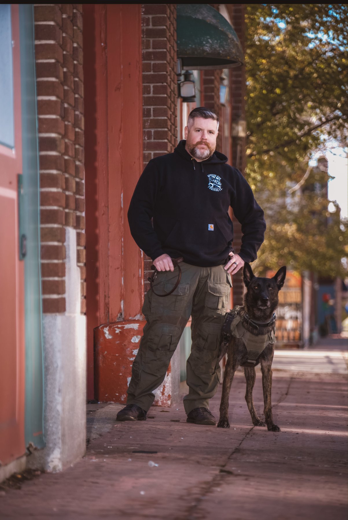 Working Dog Training Company — dog trainer in Muskegon, MI
