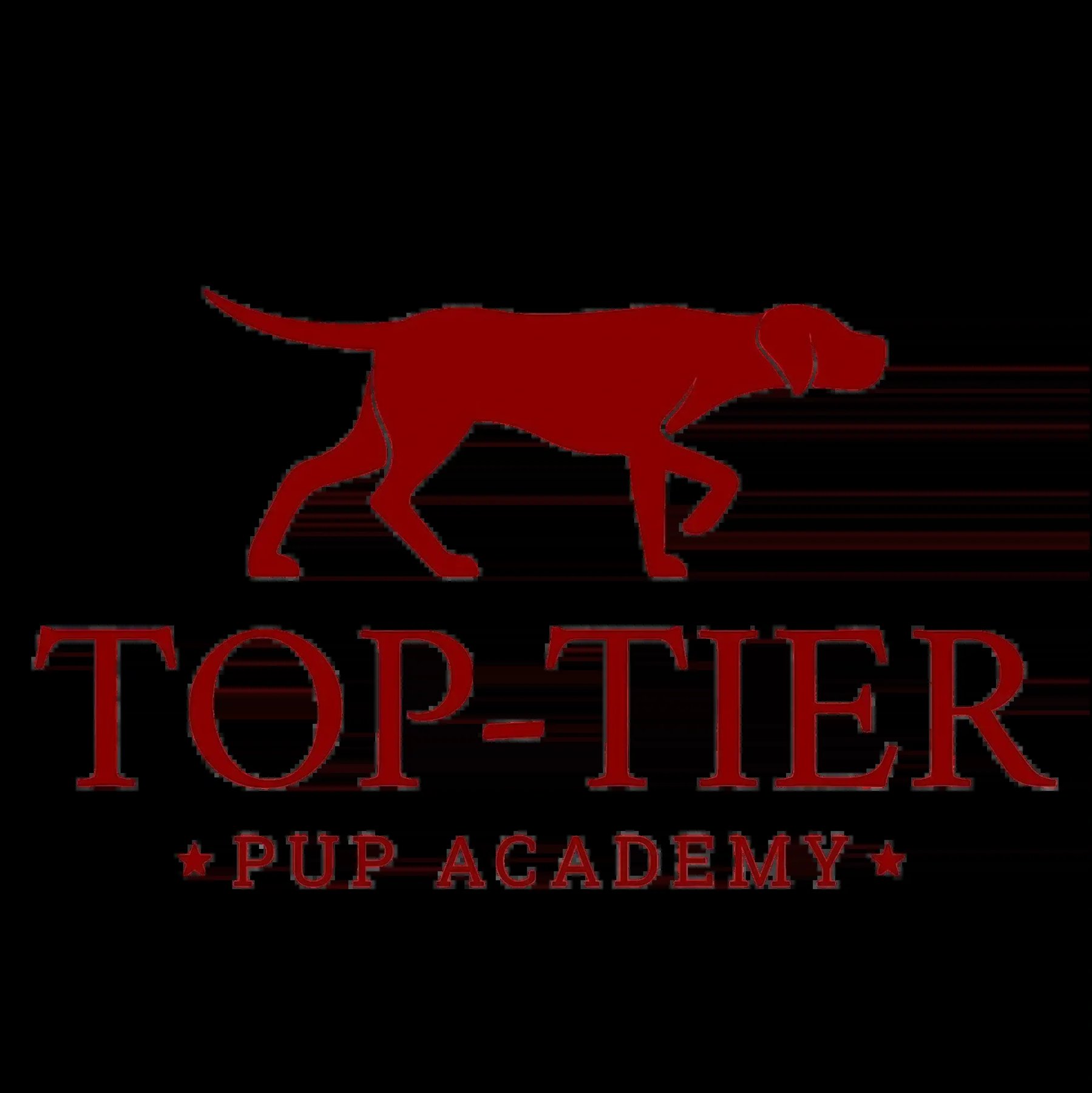Top-Tier Pup Academy logo
