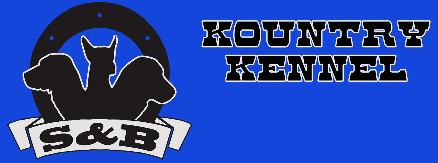S&B Kountry Kennel logo