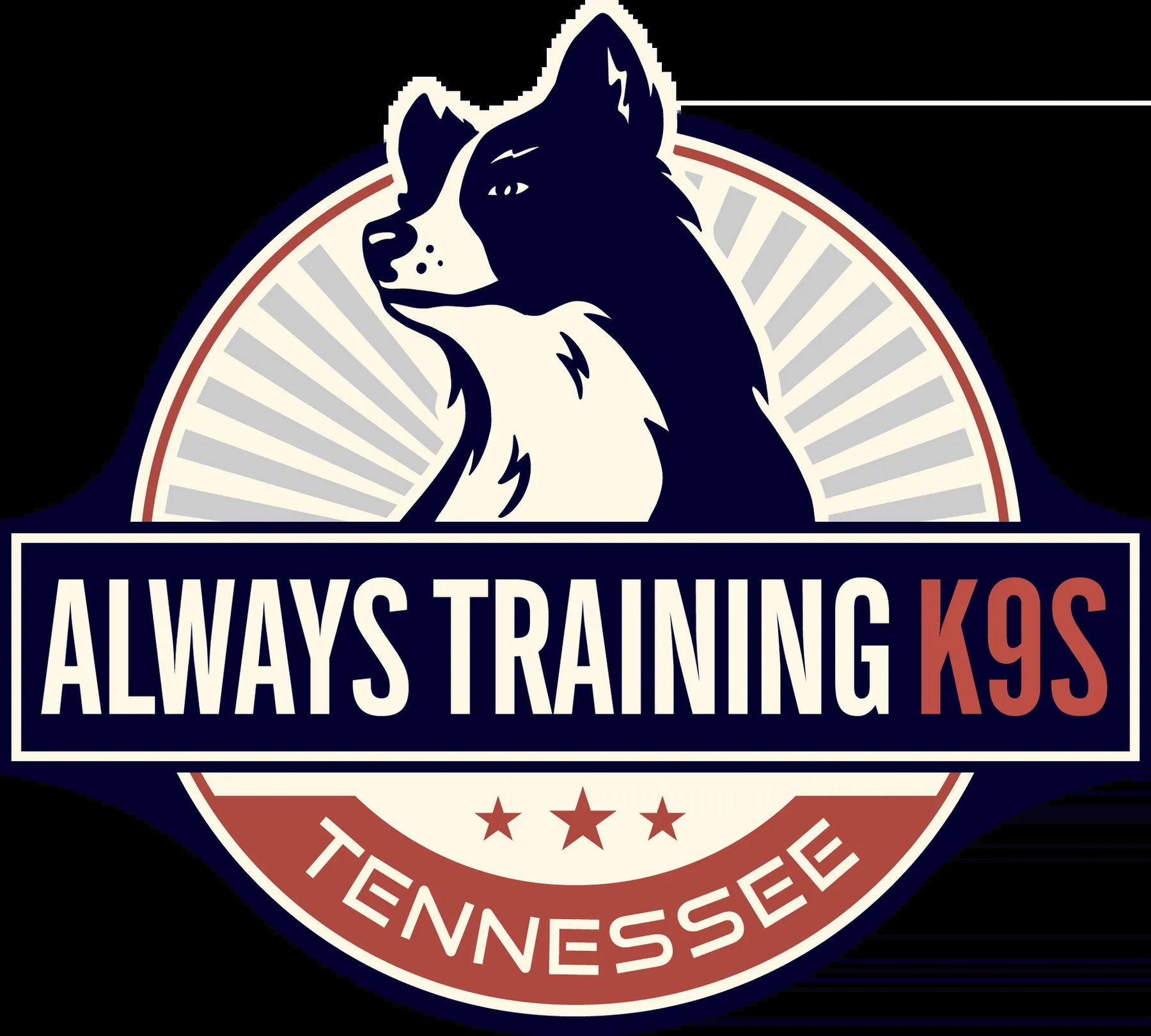 Always Training K9s logo