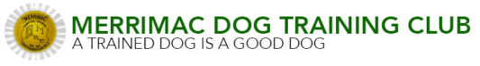 Merrimac Dog Training Club logo