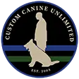 Custom Canine Unlimited logo