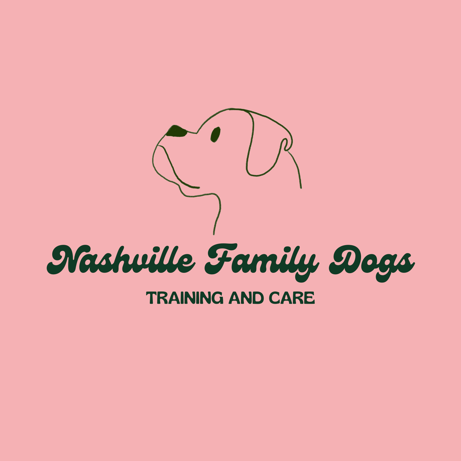 Nashville Family Dogs logo
