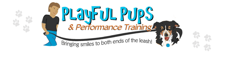 Playful Pups & Performance Training, Inc. logo