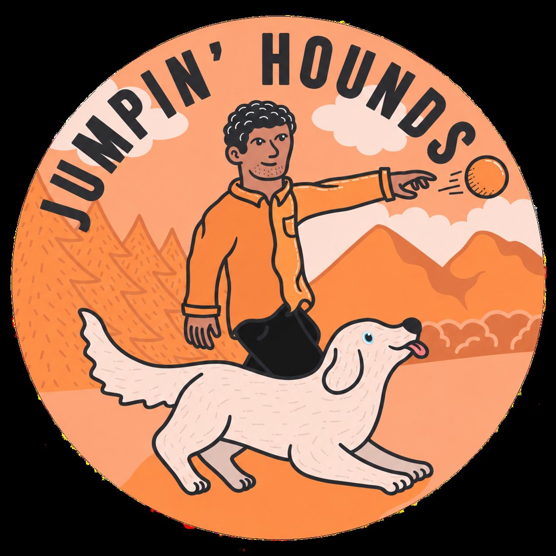 Jumpin’ Hounds logo