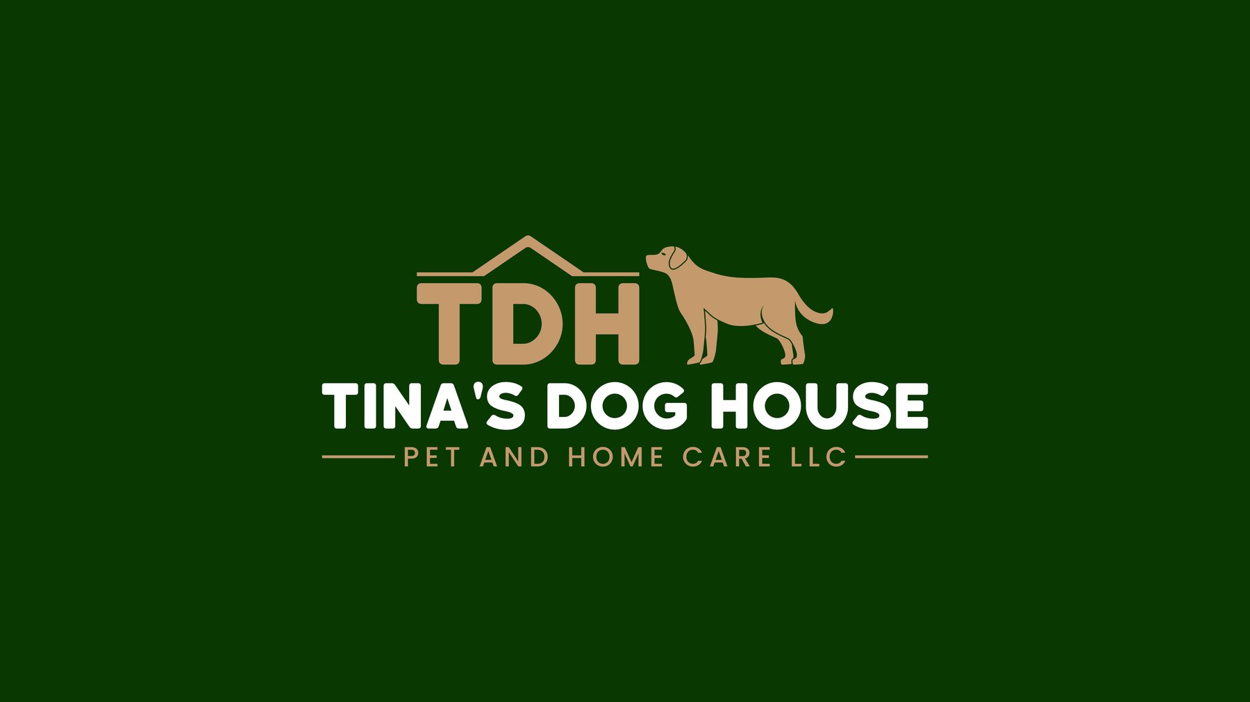 Tina’s Dog House, Pet & Home Care LLC logo