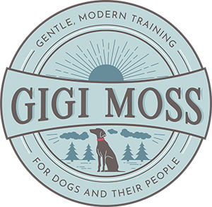 Gigi Moss Dog Training logo