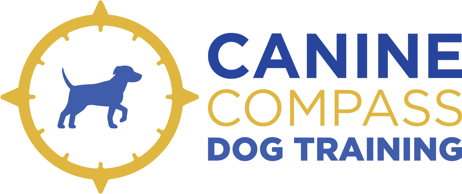 Canine Compass Dog Training logo