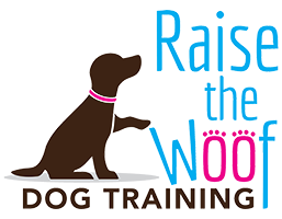 Raise the Woof Dog Training logo