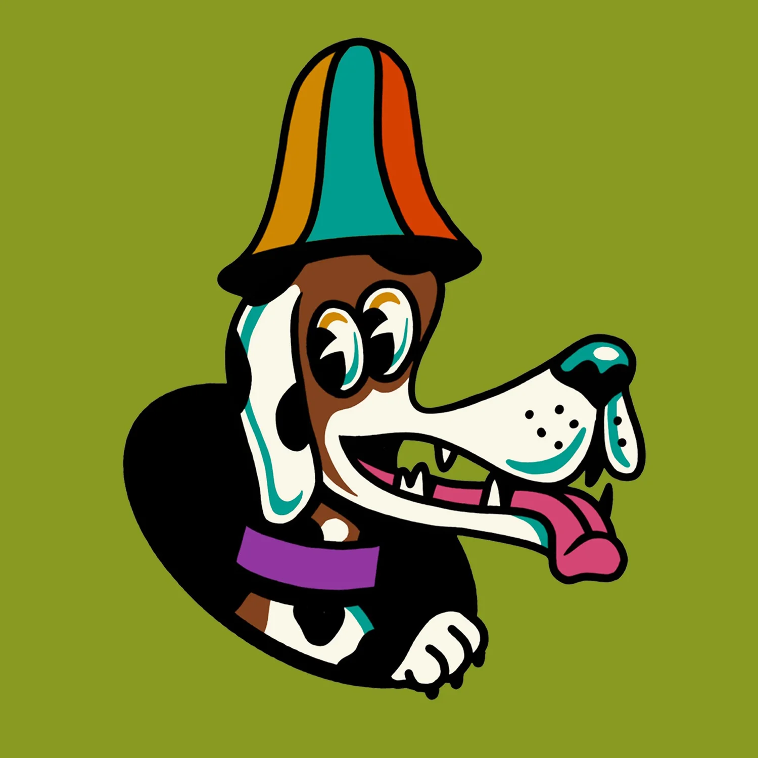 Dogs in the Groove logo