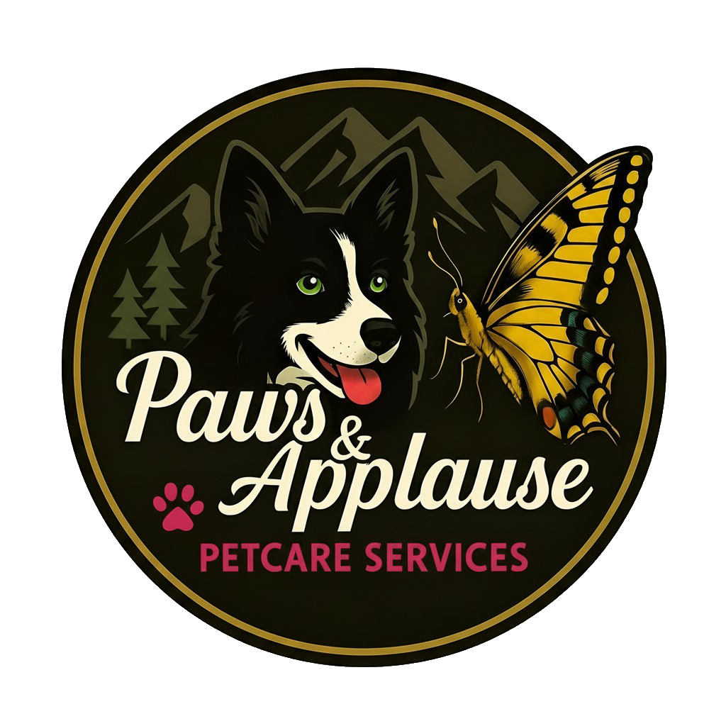 Paws & Applause, LLC – Boarding & Training logo