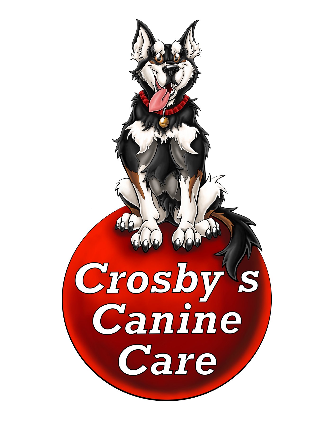 Crosby’s Canine Care logo