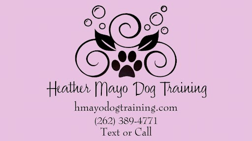 Heather Mayo, In-Home Dog Training & Grooming logo