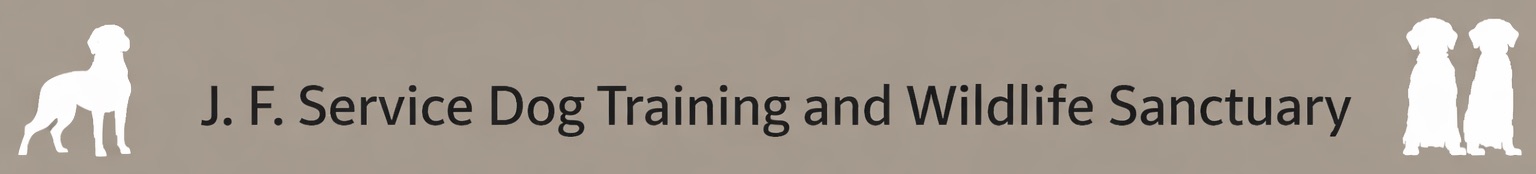 Jf Service Dog Training logo