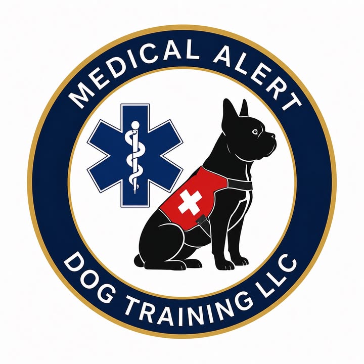 Medical alert dog training LlC logo