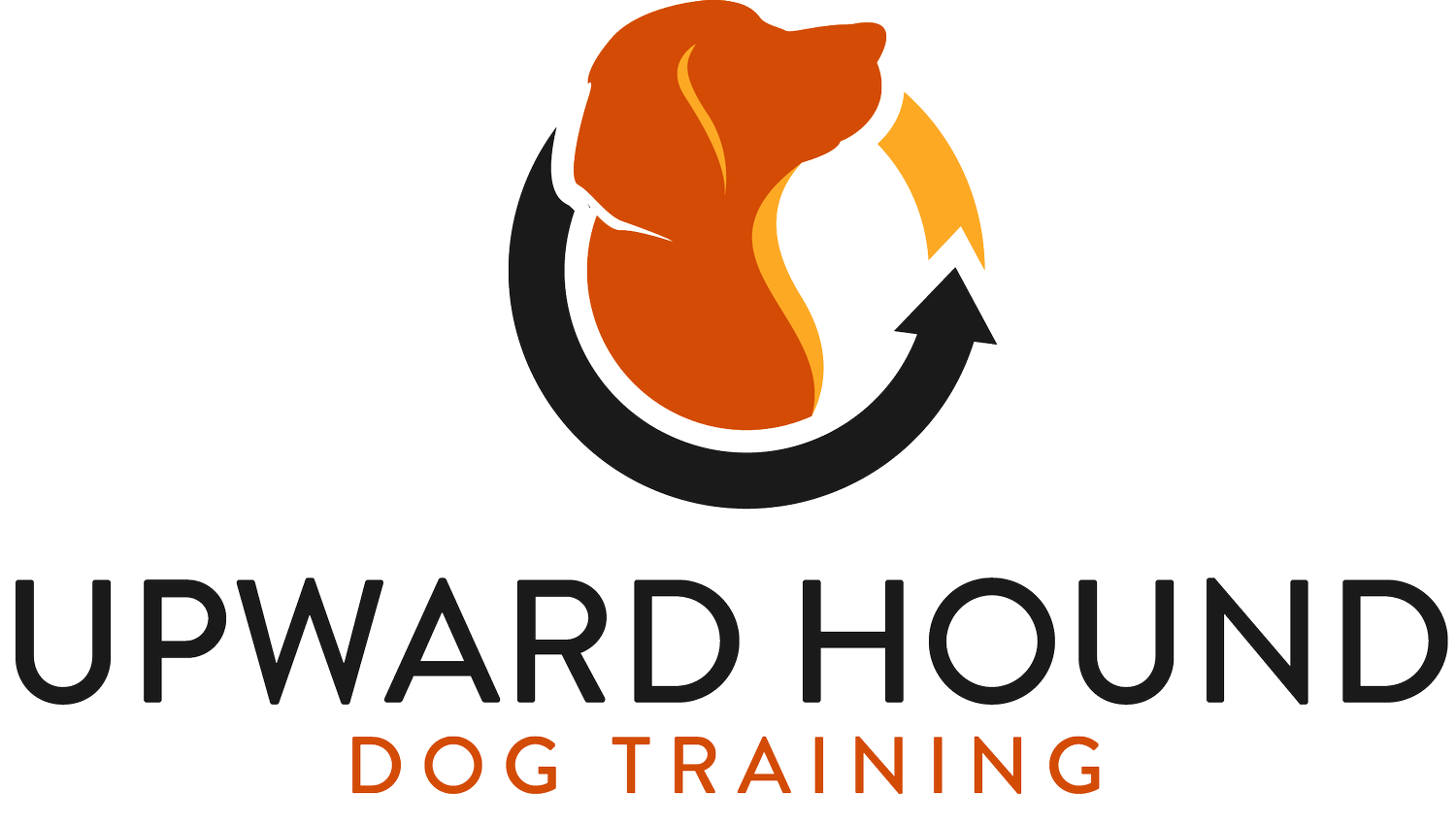 Upward Hound Dog Training logo