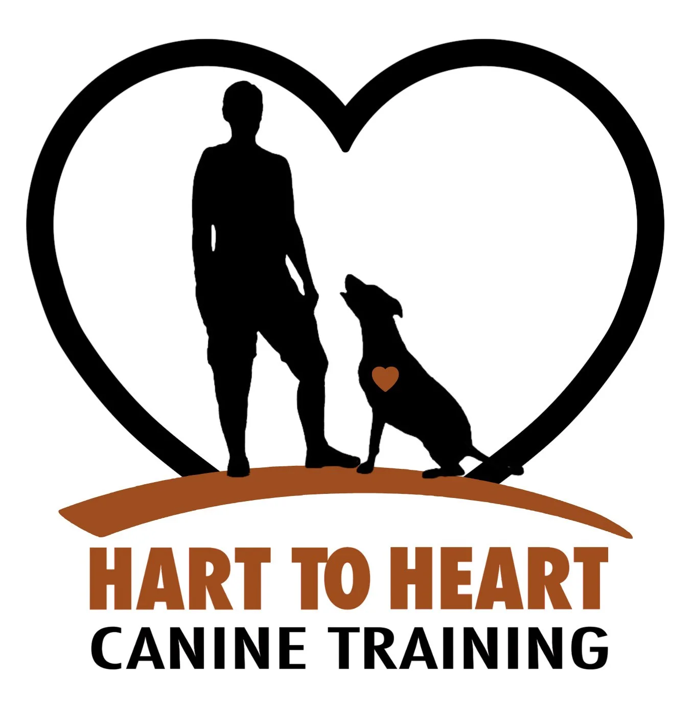 Hart to Heart Canine Training logo