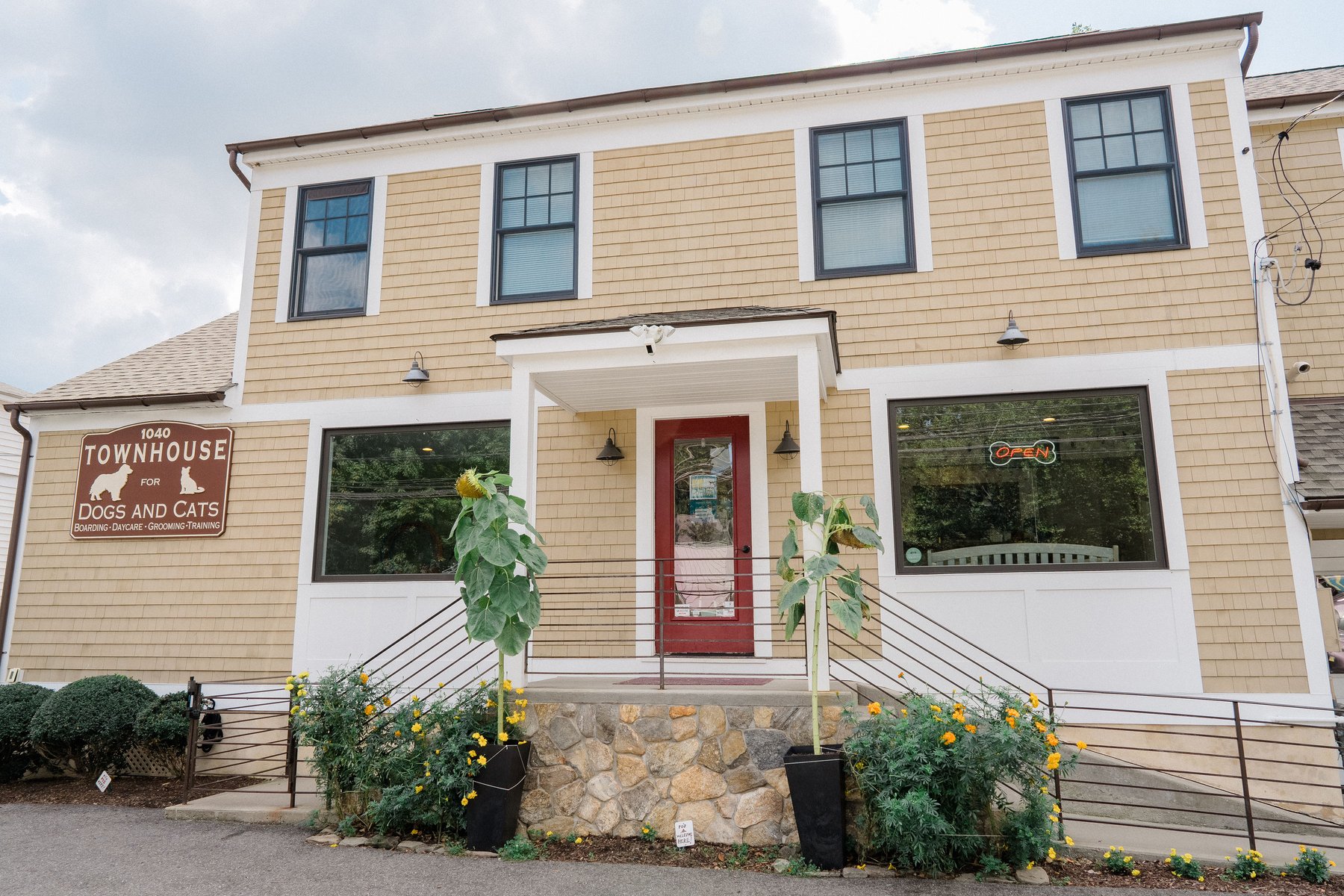 Town House For Dogs & Cats