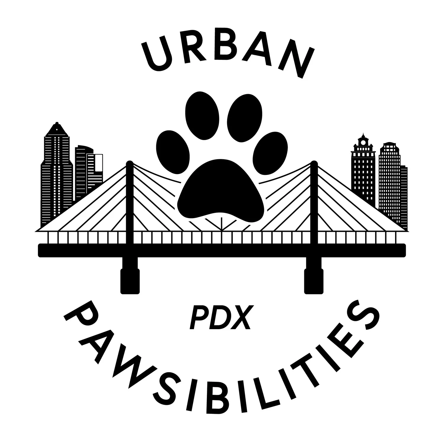 Urban Pawsibilities – Dog & Puppy Training Classes in SE Portland logo