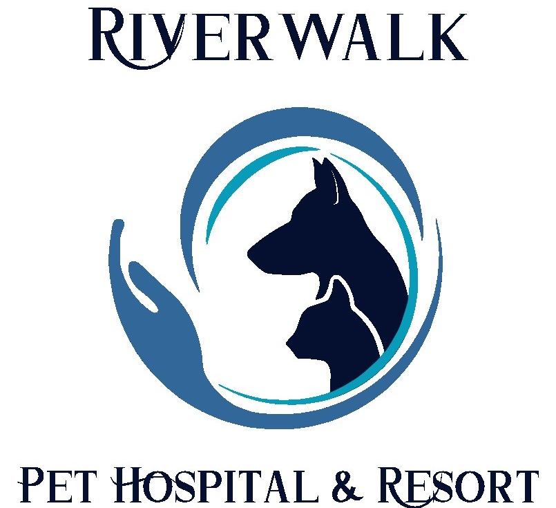 Riverwalk Pet Hospital & Resort logo