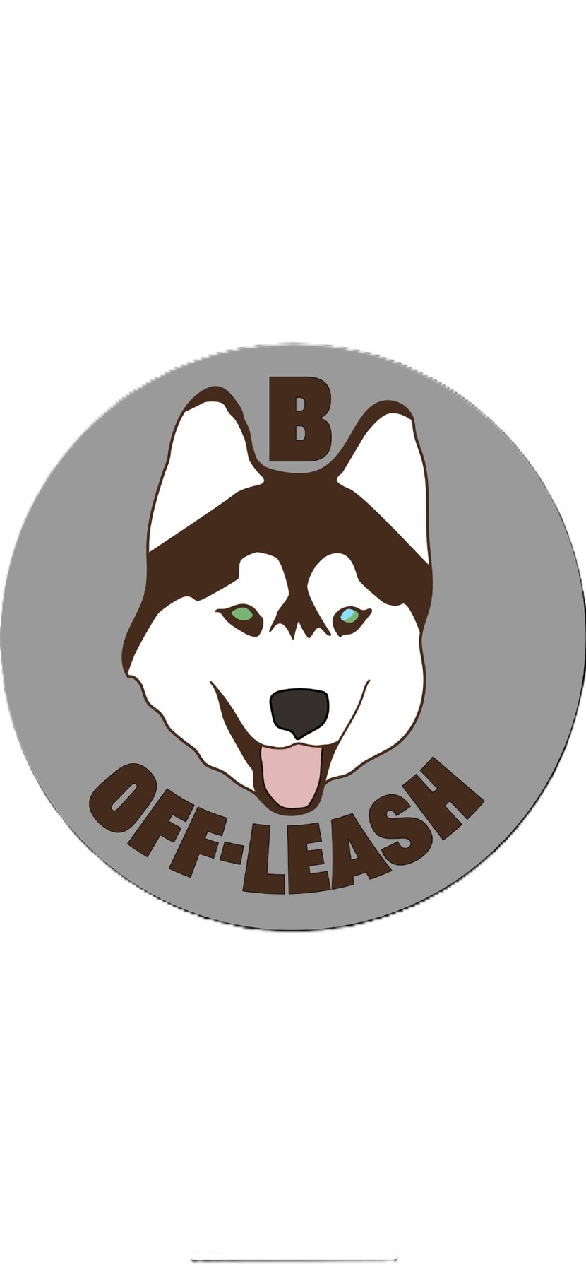 B Off-Leash logo