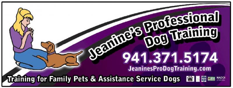 Jeanine’s Professional Dog Training