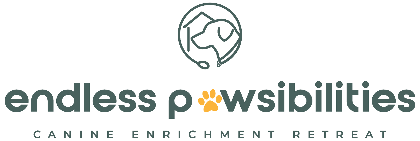Endless Pawsibilities Canine Enrichment Retreat logo