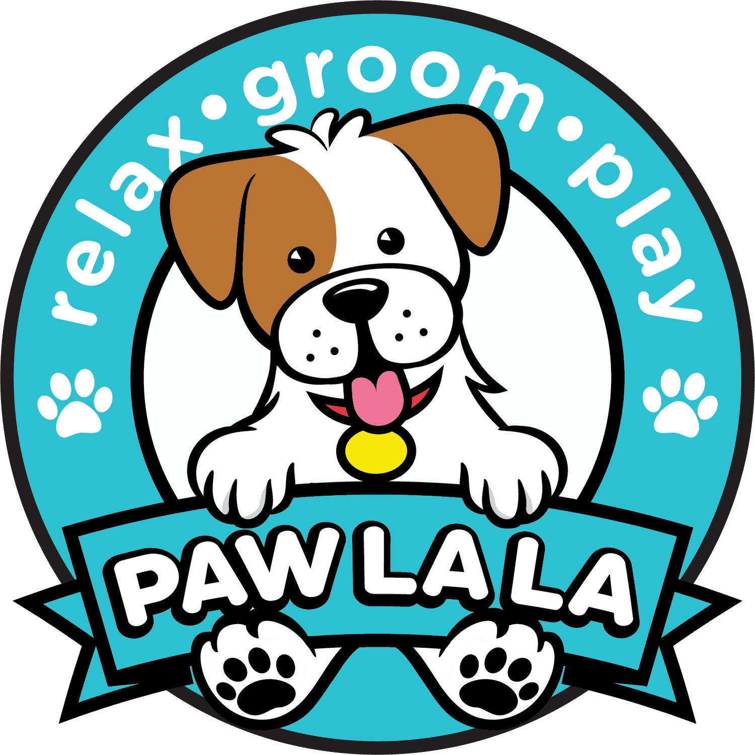 PAW LA LA logo