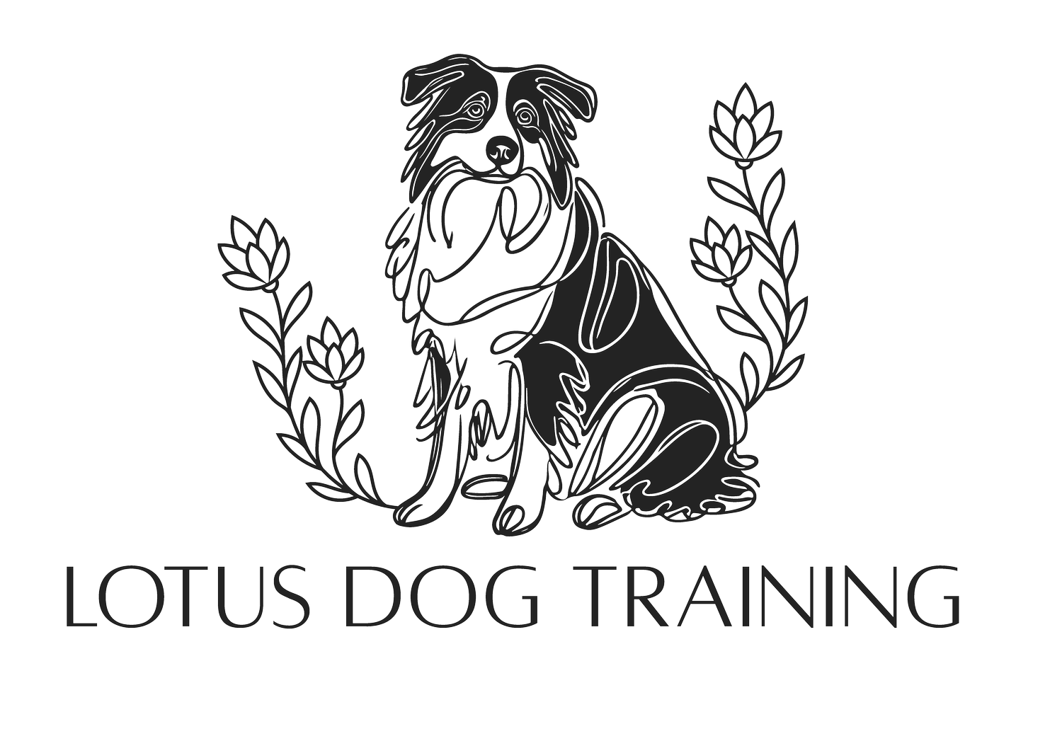 Lotus Dog Training logo