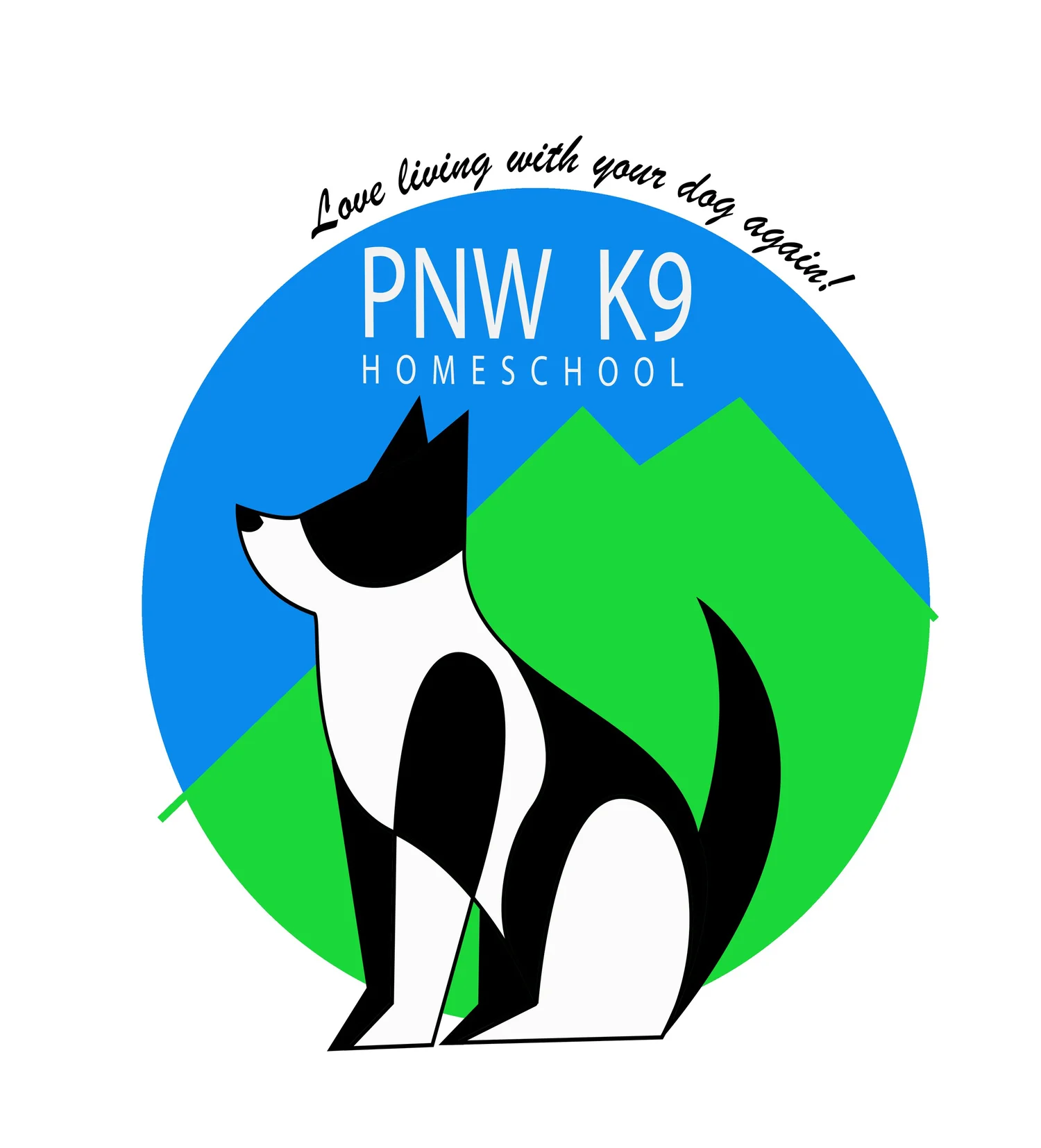 PNW K9 Homeschool logo