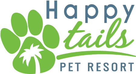 Happy Tails Pet Resort logo