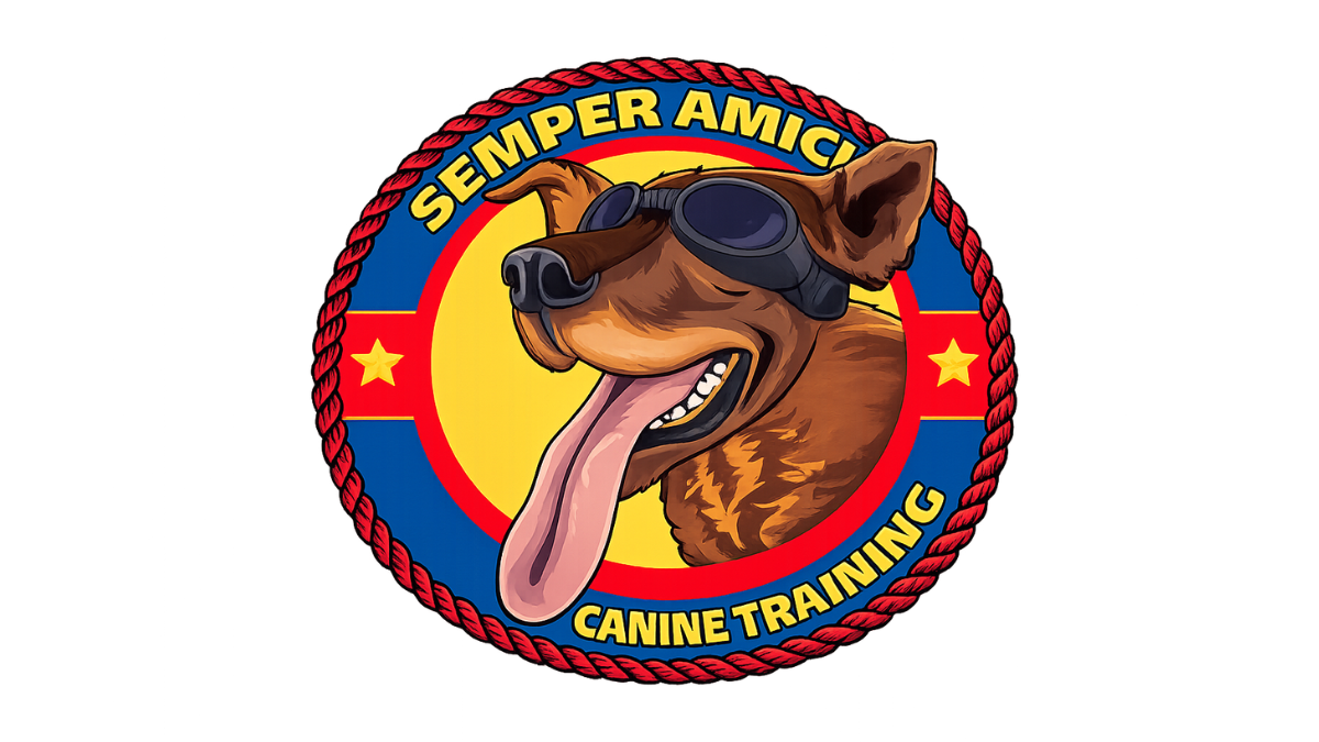 Semper Amici Canine Training logo