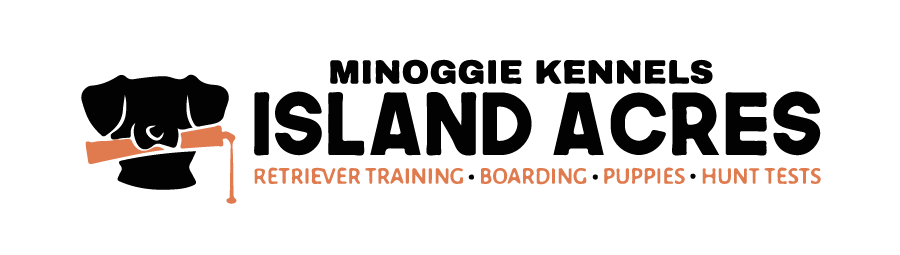Minoggie Kennels Island Acres logo