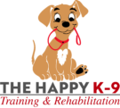 The Happy K-9 Training & Rehabilitation logo