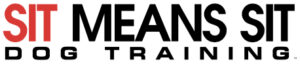 Sit Means Sit Dog Training – Portland logo