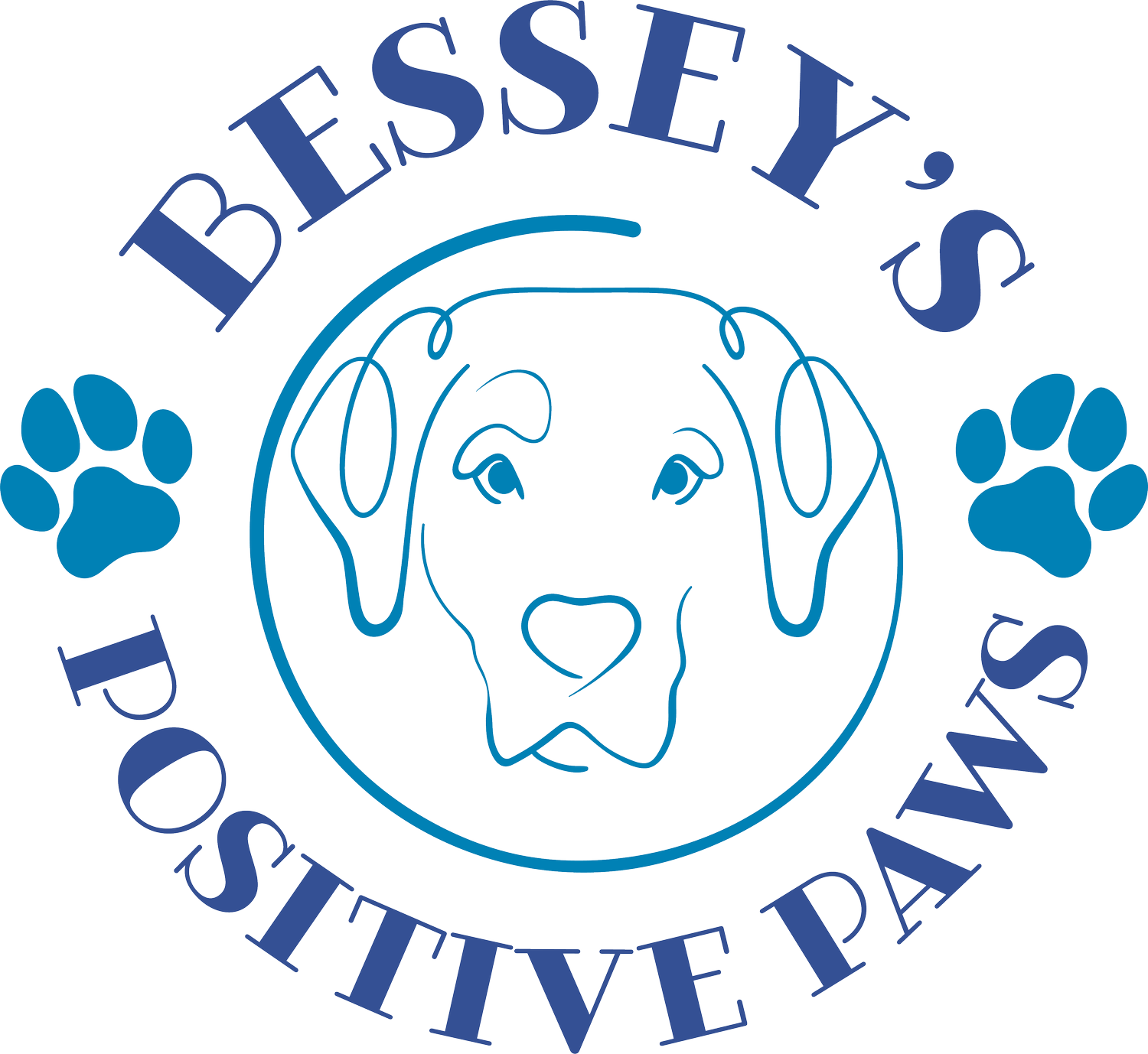 Bessey’s Positive Paws logo