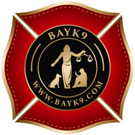 Bay K9 Training logo