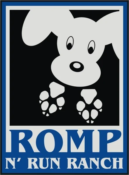 Romp N’ Run Ranch logo