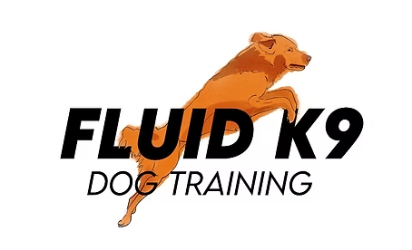 Fluid K9 Dog Training logo