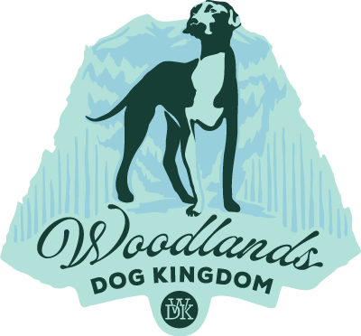 Woodlands Dog Kingdom logo
