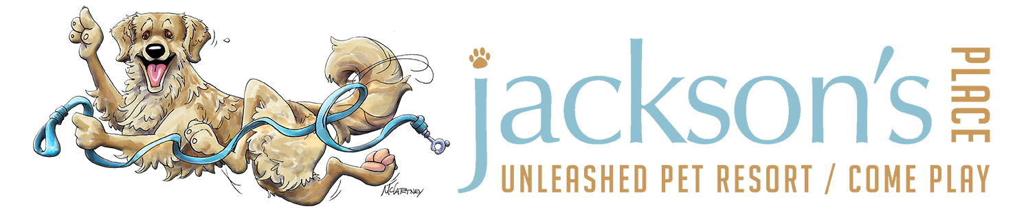 Jackson’s Place Unleashed Pet Resort & Bakery – Dog Daycare, Dog Boarding, Dog Grooming & Dog Training logo