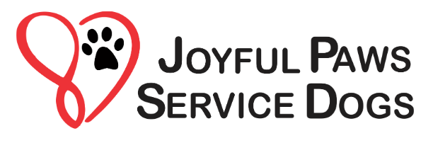 Joyful Paws Service Dogs logo